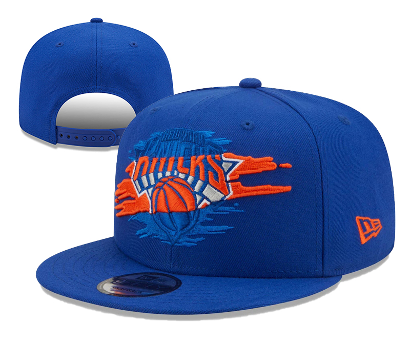NBA New York Knicks Stitched Snapback Hats 004